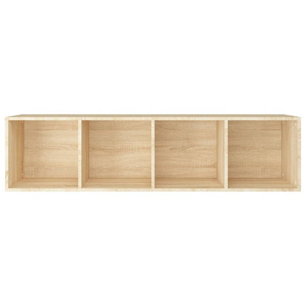 Libreria/Mobile TV Rovere Sonoma 36x30x143 cm Legno Multistrato