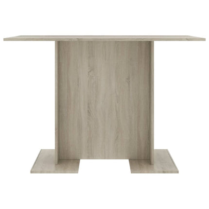 Tavolo da Pranzo Rovere Sonoma 110x60x75cm in Legno Multistrato
