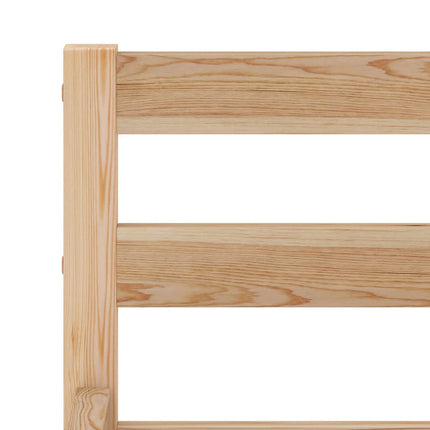 Giroletto senza Materasso 100x200 cm in Legno Massello di Pino