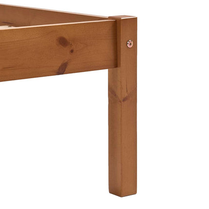 Giroletto senza Materaso Ambrato in Legno di Pino 100x200cm