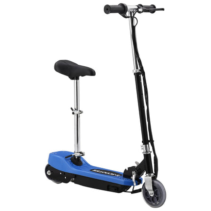 Monopattino Elettrico con Sella 120 W Blu