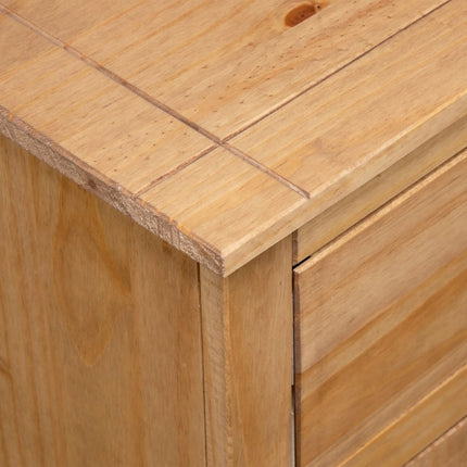 Credenza 93x40x80 cm in Legno Massello di Pino Panama Range