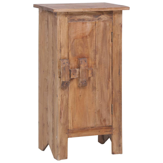 Comodino 43x31x80 cm in Legno di Recupero Misto