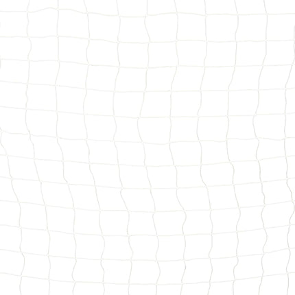 Porta da Calcio 300x160x90 cm in Metallo Bianco e Nero