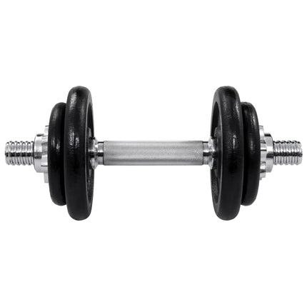 Set di Manubri 15 pz 20 kg in Ghisa