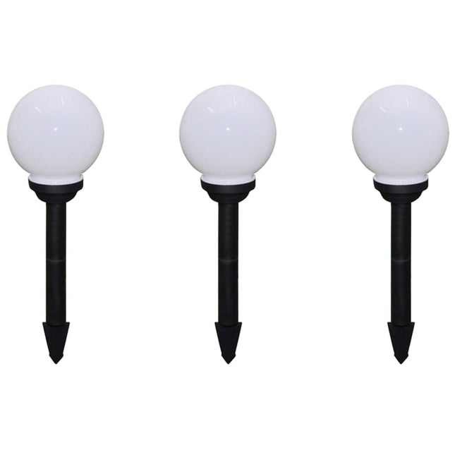 Lampade da Sentiero 6 pz LED 20 cm con Picchetto