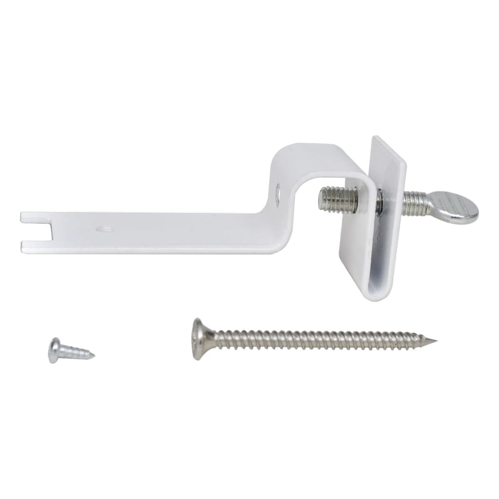 Lampade Solari da Esterno per Recinzioni 12 pz LED Bianco