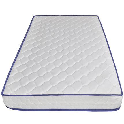 Letto con Materasso Memory Foam in Similpelle 180x200 cm