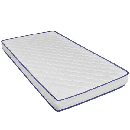 Letto con Materasso Memory Foam in Similpelle 180x200 cm