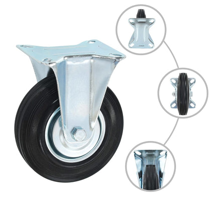 Ruote 16 pz 125 mm
