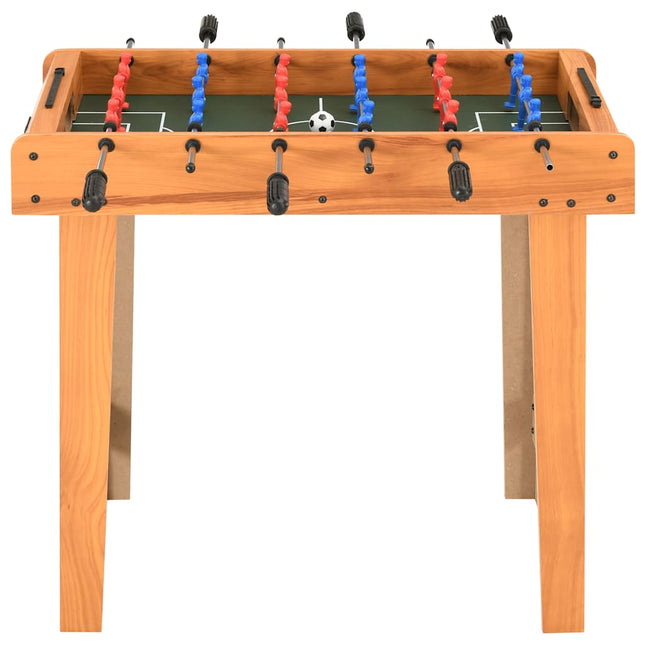 Mini Calcio Balilla 69x37x62 cm Acero