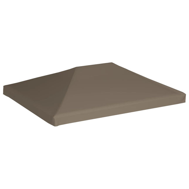 Copertura Superiore per Gazebo 310 g/mÃ‚Â² 3x3m Grigio Talpa