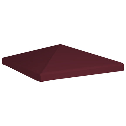 Copertura Superiore per Gazebo 310g/mÃ‚Â² 3x3m Bordeaux