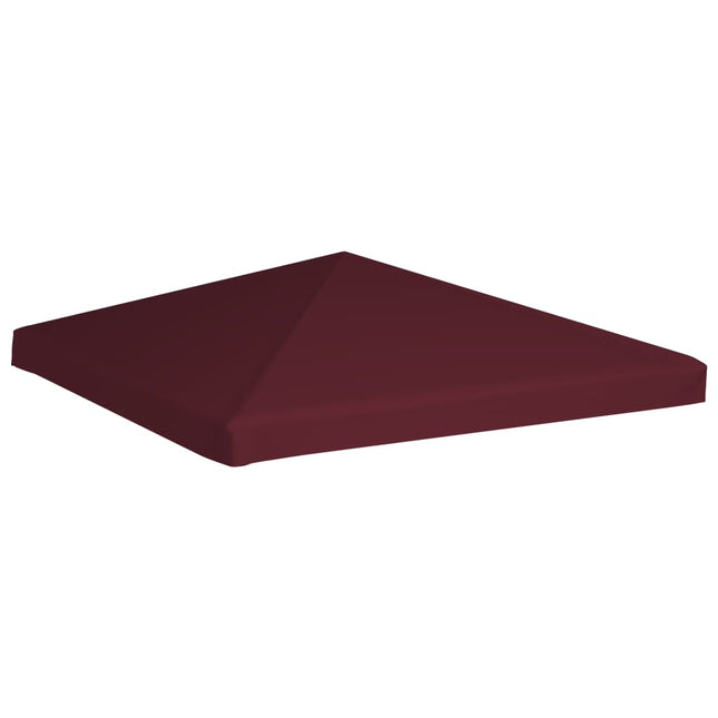 Copertura Superiore per Gazebo 310g/mÃ‚Â² 3x3m Bordeaux