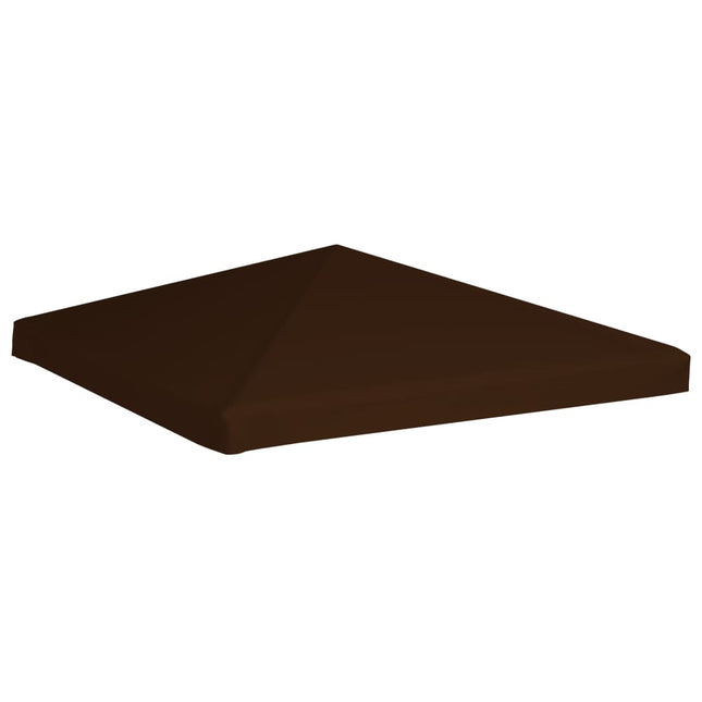 Copertura Superiore per Gazebo 310 g/mÃ‚Â² 3x3 m Marrone