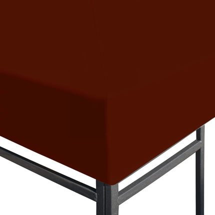 Copertura Superiore Gazebo 310g/mÃ‚Â² 3x3 m Terracotta