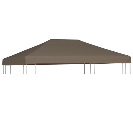 Copertura Superiore per Gazebo 310 g/mÃ‚Â² 3x4m Grigio Talpa