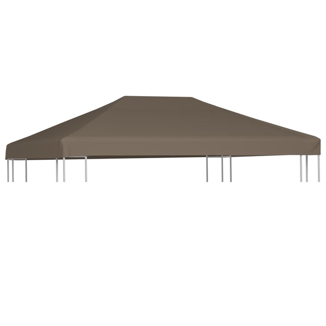 Copertura Superiore per Gazebo 310 g/mÃ‚Â² 3x4m Grigio Talpa