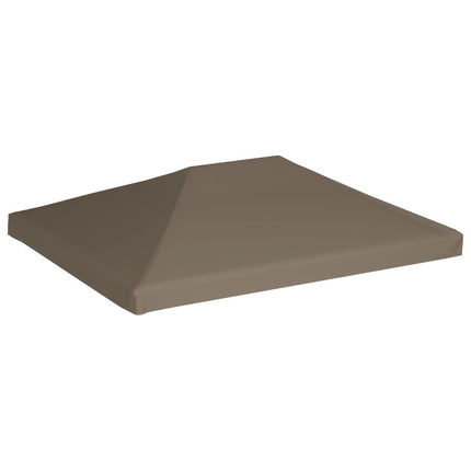 Copertura Superiore per Gazebo 310 g/mÃ‚Â² 3x4m Grigio Talpa
