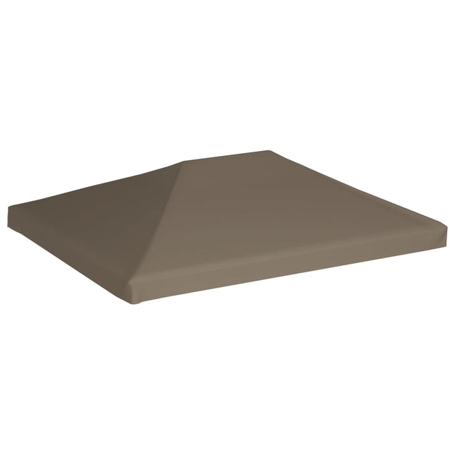 Copertura Superiore per Gazebo 310 g/mÃ‚Â² 3x4m Grigio Talpa