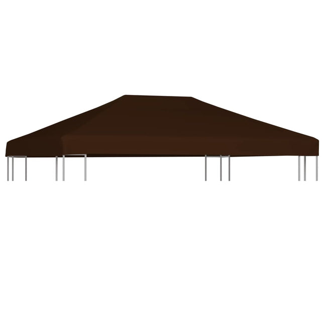 Copertura Superiore per Gazebo 310 g/mÃ‚Â² 3x4 m Marrone