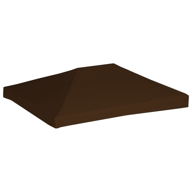 Copertura Superiore per Gazebo 310 g/mÃ‚Â² 3x4 m Marrone