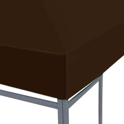 Copertura Superiore per Gazebo 310 g/mÃ‚Â² 3x4 m Marrone