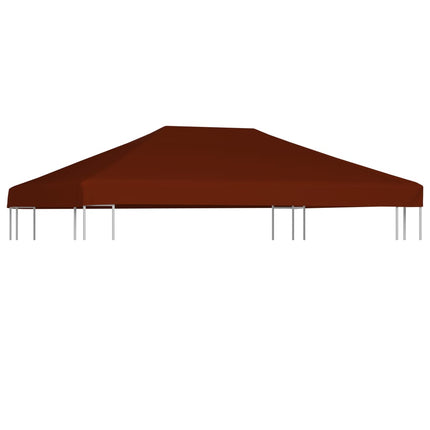 Copertura Superiore Gazebo 310g/mÂ² 3x4m Terracotta