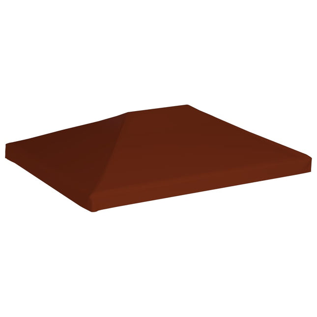Copertura Superiore Gazebo 310g/mÂ² 3x4m Terracotta