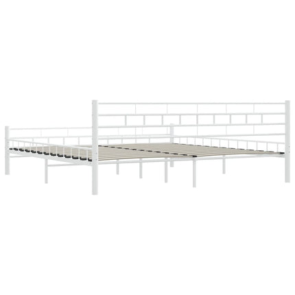 Giroletto Bianco in Metallo 180x200 cm