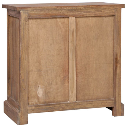 Credenza 60x30x60 cm in Legno Massello di Teak