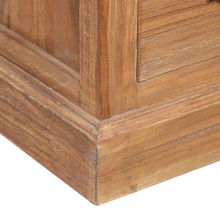 Credenza 60x30x60 cm in Legno Massello di Teak