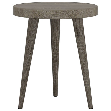 Set di Tavolini 3 pz Grigi in MDF e Ferro