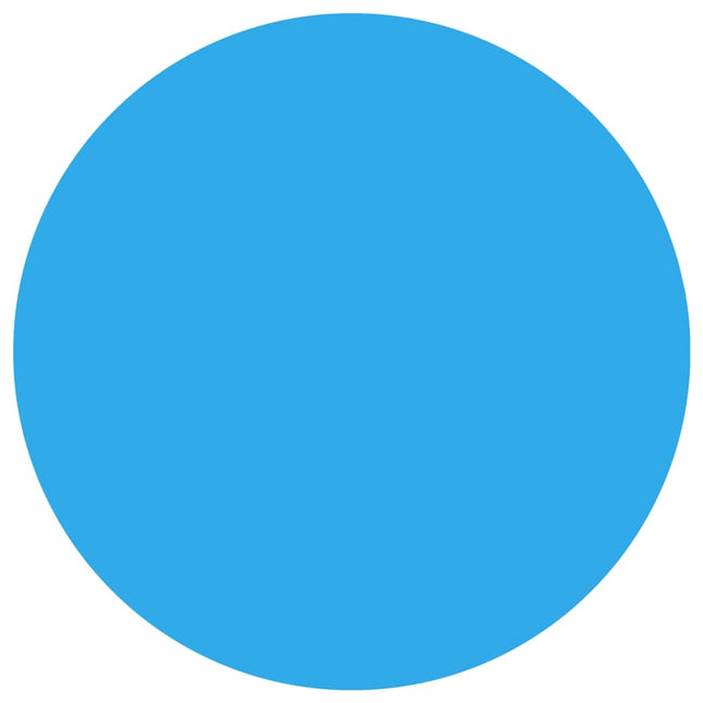Copertura per Piscina Blu 210 cm in PE