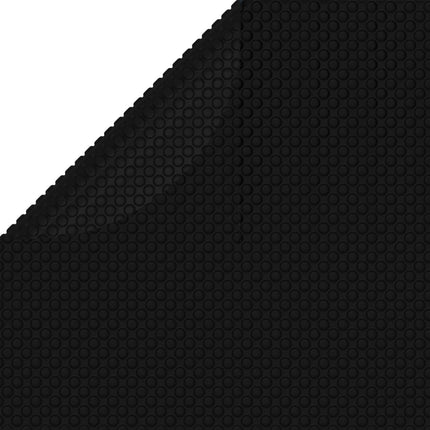 Copertura per Piscina Nera 527 cm PE