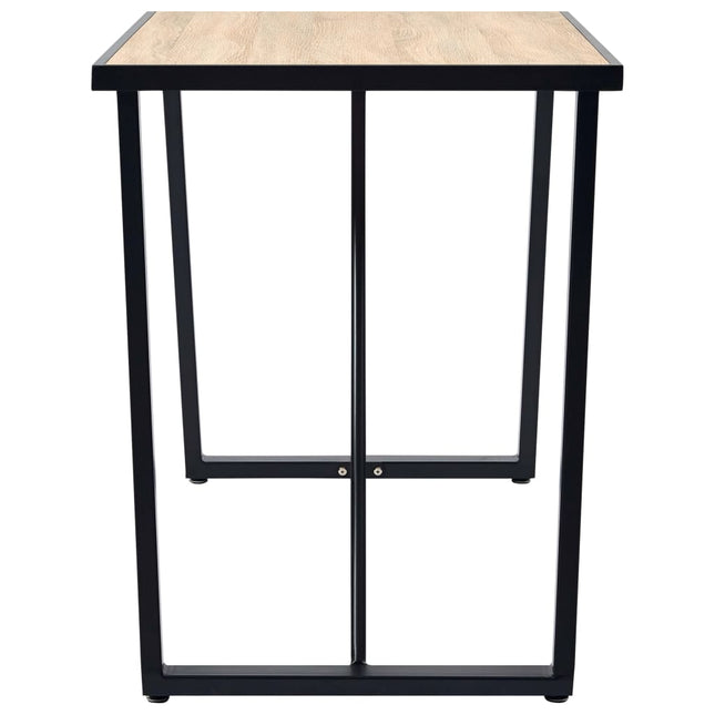Tavolo da Pranzo Rovere 120x60x75 cm in MDF