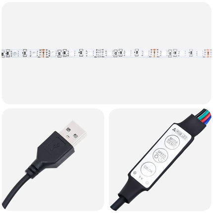Giroletto Contenitore Idraulico LED Grigio Similpelle 160x200cm