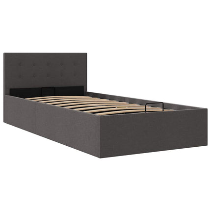 Giroletto Idraulico Contenitore Grigio Scuro Tessuto 100x200cm