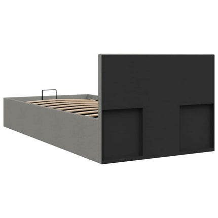 Giroletto Idraulico Contenitore Grigio Chiaro Tessuto 100x200cm
