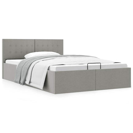 Giroletto Idraulico Contenitore Grigio Chiaro Tessuto 140x200cm