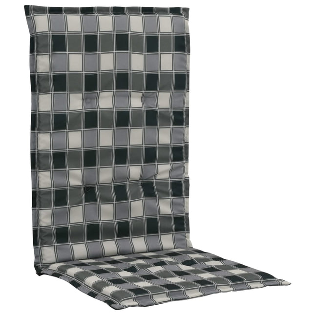 Cuscini Sedie Giardino con Stampa 2 pz Multicolori 120x50x3 cm