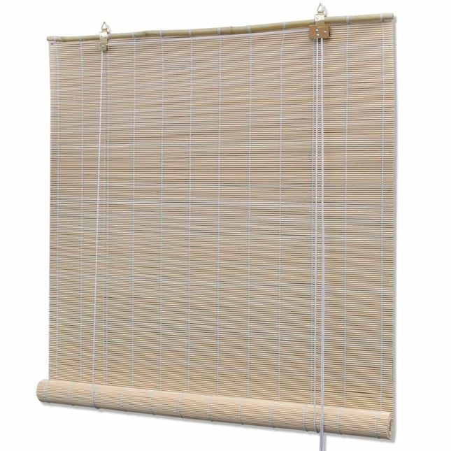 Tende a Rullo in BambÃƒÂ¹ 2 pz 120x160 cm