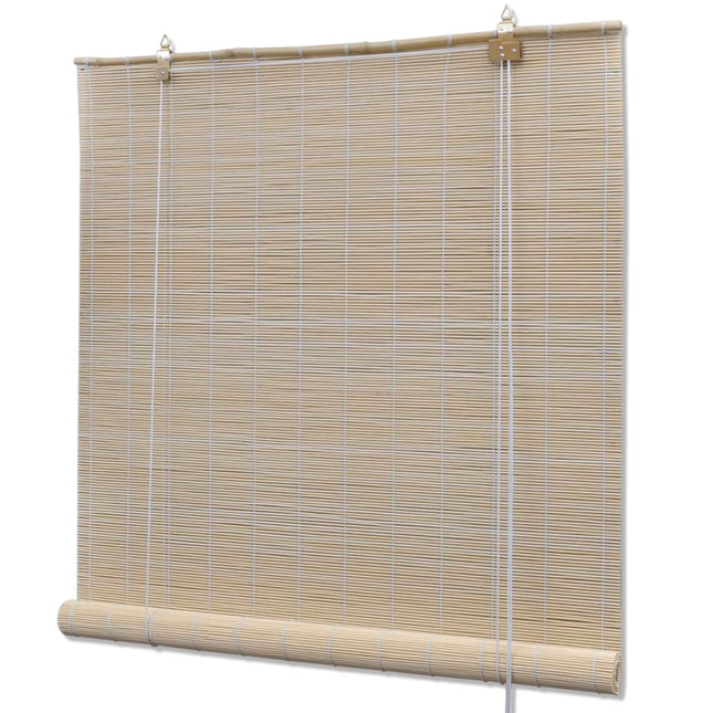 Tende a Rullo in BambÃ¹ 4 pz 120x160 cm