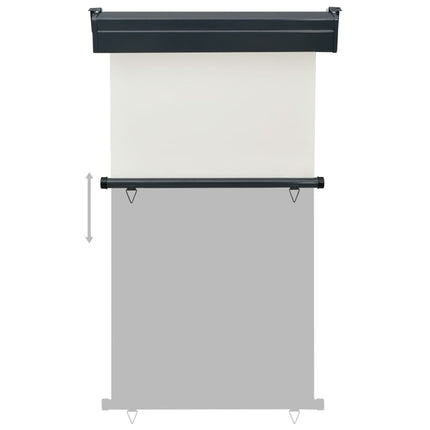Tendalino Laterale per Balcone 105x250 cm Crema