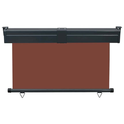 Tendalino Laterale per Balcone 125x250 cm Marrone