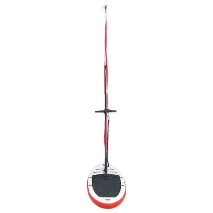 Set Tavola Gonfiabile da SUP con Vela Rosso e Bianco
