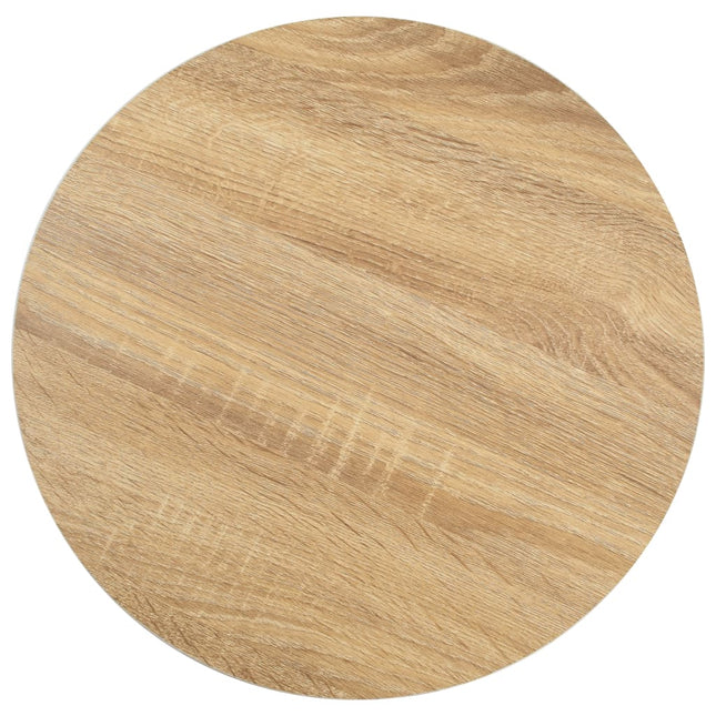 Tavolo da Bistrot Marrone Chiaro 40 cm in MDF