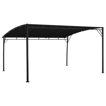 Tenda Parasole da Giardino 4x3x2,55 m Antracite