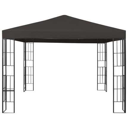 Gazebo 3x3 m Antracite