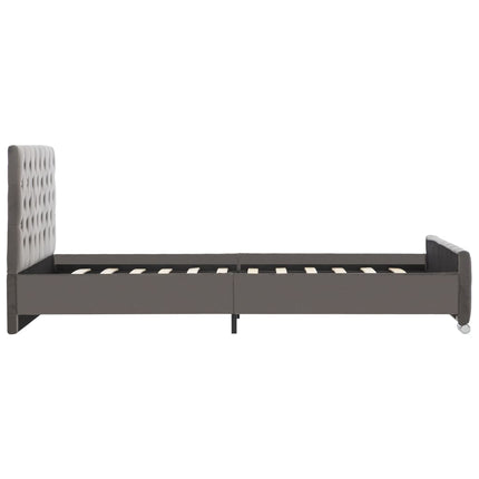 Giroletto Grigio in Tessuto 120x200 cm